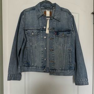 Levi’s Ex m-Boyfriend Trucker Jean Jacket